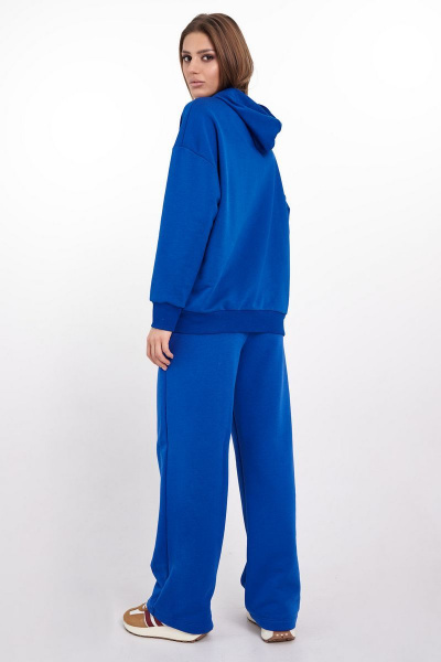 Костюм спорт /спортивный из трикотажа с логотипом GO F3041/19-02.164-170 - фото 4