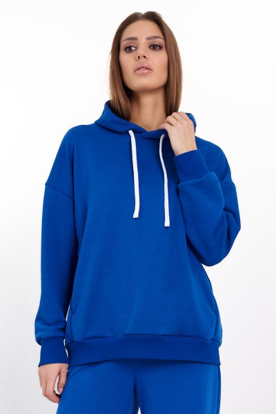 Костюм спорт /спортивный из трикотажа с логотипом GO F3041/19-02.164-170 - фото 5