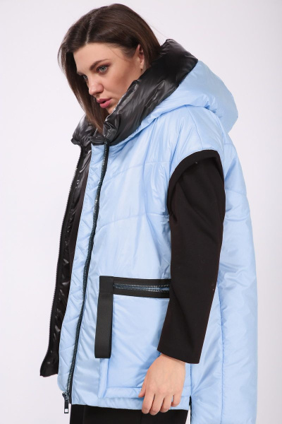 Жилет Lady Secret 0145 голубой - фото 1