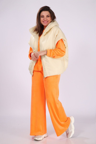 Жилет Lady Secret 0144 ванильный - фото 8