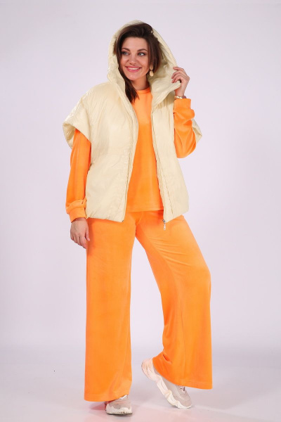 Жилет Lady Secret 0144 ванильный - фото 7