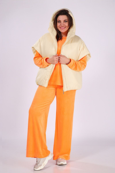 Жилет Lady Secret 0144 ванильный - фото 6