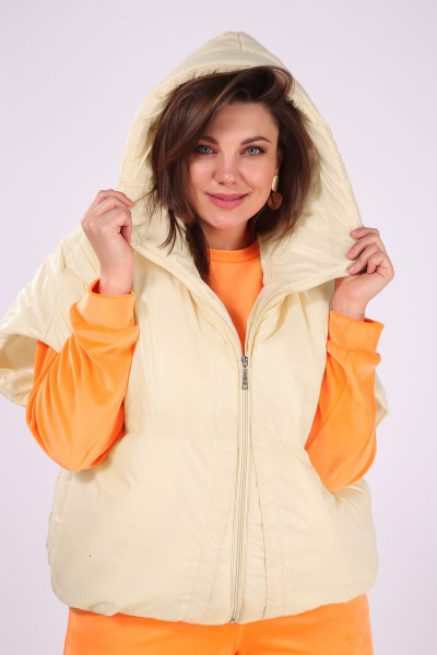 Жилет Lady Secret 0144 ванильный - фото 1