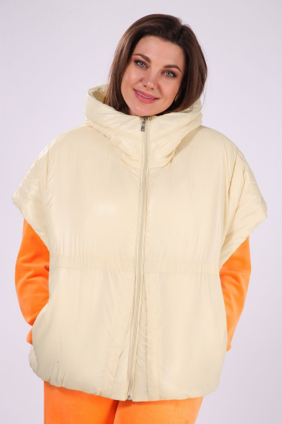 Жилет Lady Secret 0144 ванильный - фото 3