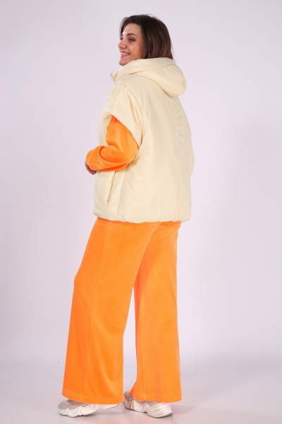 Жилет Lady Secret 0144 ванильный - фото 2