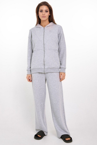 Костюм из трикотажа со свободным джемпером и брюками GO F3033/50-04.164-170 - фото 1