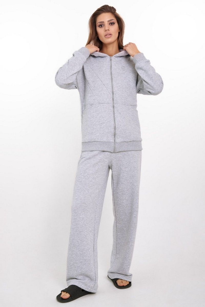 Костюм из трикотажа со свободным джемпером и брюками GO F3033/50-04.164-170 - фото 2