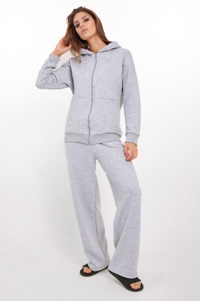Костюм из трикотажа со свободным джемпером и брюками GO F3033/50-04.170-176 - фото 2