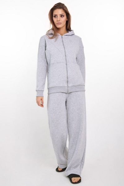 Костюм из трикотажа со свободным джемпером и брюками GO F3033/50-04.170-176 - фото 4