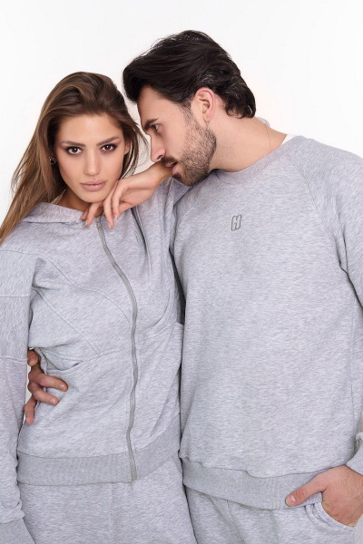 Костюм из трикотажа со свободным джемпером и брюками GO F3033/50-04.170-176 - фото 7