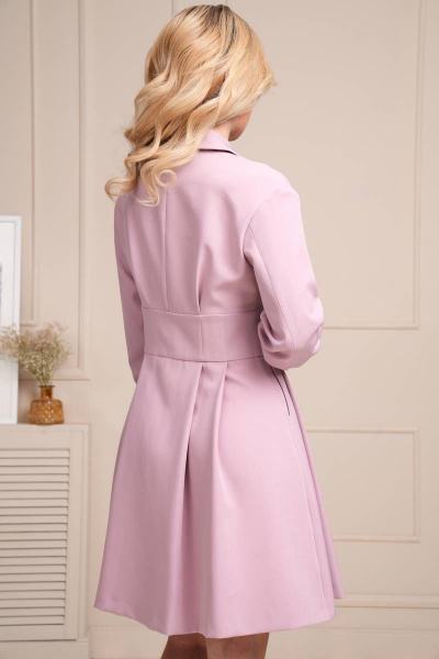 Платье LaKona 1488 пыльная_роза - фото 2