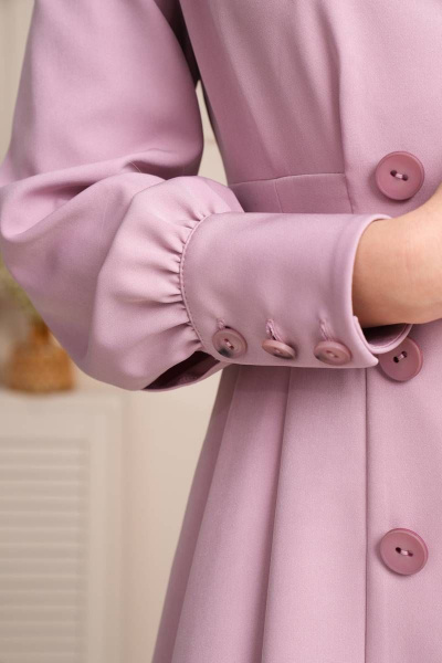 Платье LaKona 1488 пыльная_роза - фото 8