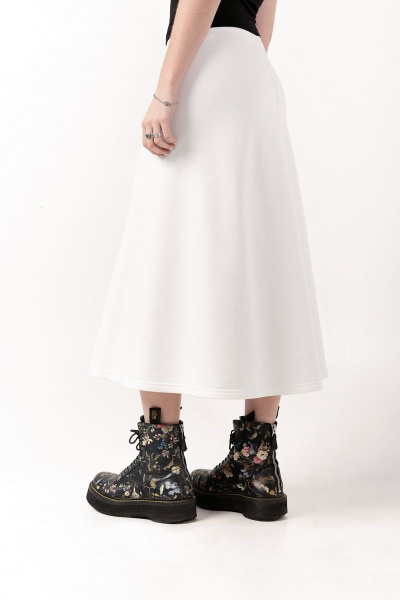 Юбка JRSy 2180 молоко - фото 4