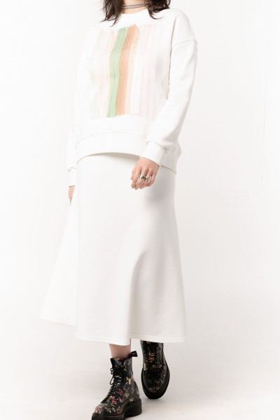 Юбка JRSy 2180 молоко - фото 5