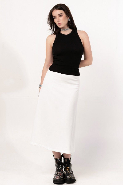 Юбка JRSy 2180 молоко - фото 1