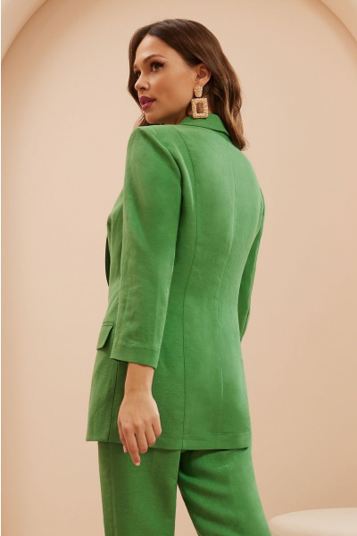 Блуза, брюки, жакет Lissana 4702 зеленый - фото 9