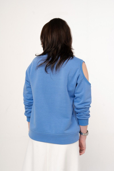 Джемпер JRSy 2187 голубой - фото 3