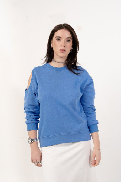 Джемпер JRSy 2187 голубой - фото 1