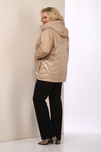 Куртка Shetti 2111 капучино - фото 5