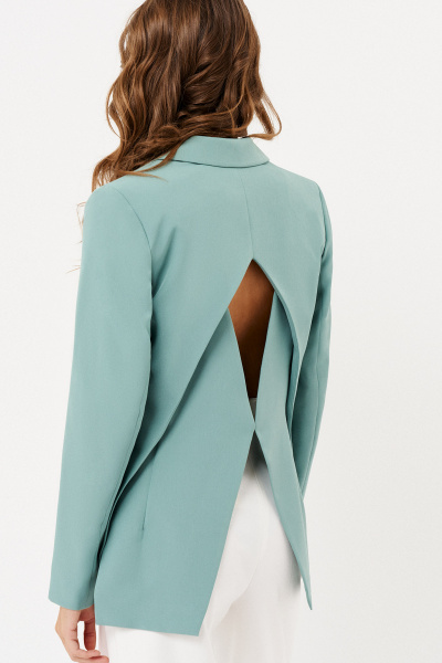 Жакет Панда 115030w фисташковый - фото 3