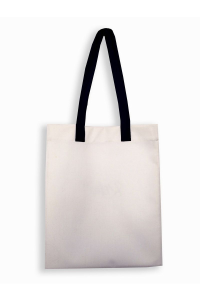 Сумка-шопер контрастной печатью Relax из текстиля Франтишка 3335-22с-87-с78 белый - фото 3