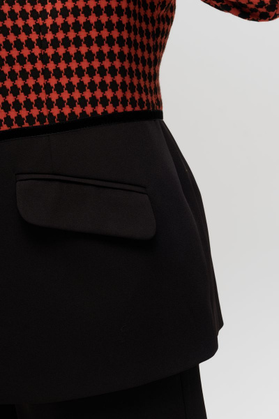 Брюки, жакет Anelli 1318 терракот - фото 5