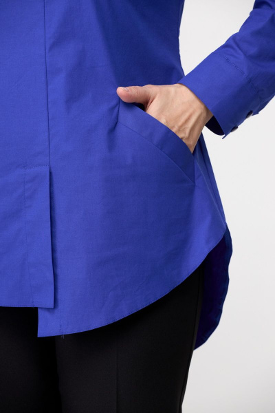 Блуза DaLi 4490 василёк - фото 3