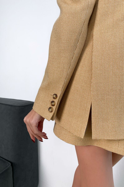 Жакет HELEN BIRCH J025a бежевый - фото 8