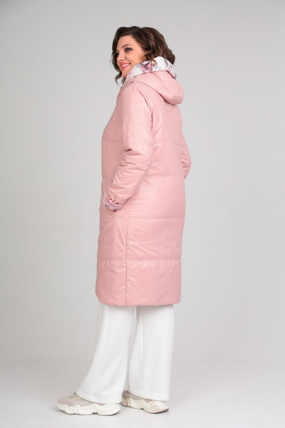 Куртка Диомант 1848 пудра - фото 12