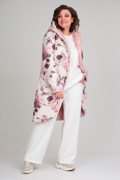 Куртка Диомант 1848 пудра - фото 8