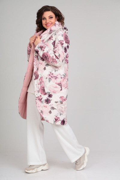 Куртка Диомант 1848 пудра - фото 7