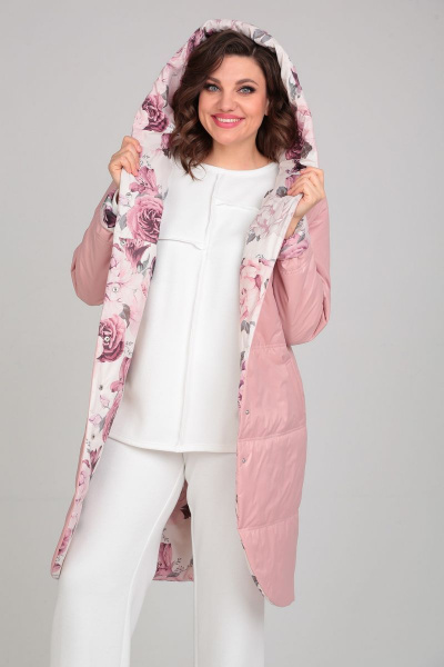 Куртка Диомант 1848 пудра - фото 10