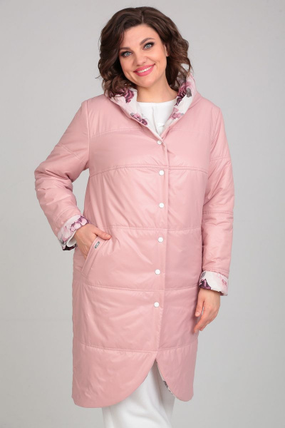 Куртка Диомант 1848 пудра - фото 11
