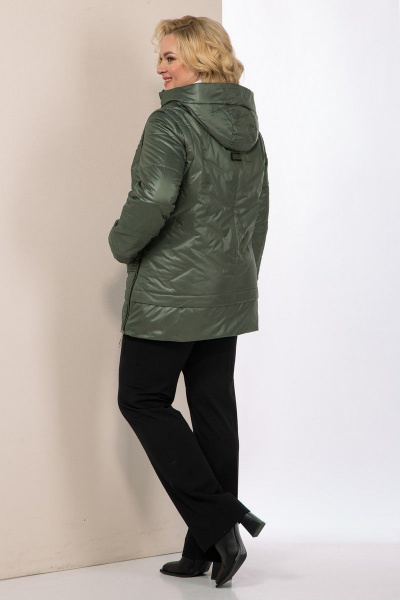 Куртка Shetti 2108 темная_олива - фото 3