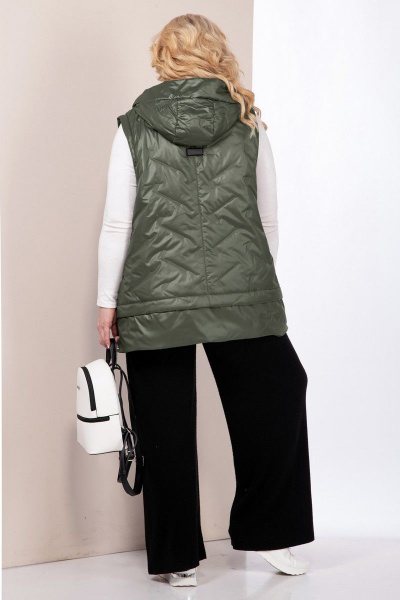 Куртка Shetti 2108 темная_олива - фото 8