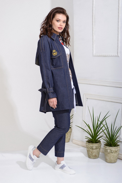 Брюки, куртка Anna Majewska А219/Б219 - фото 1