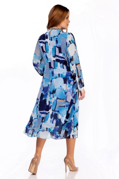 Платье Olegran 3991 - фото 4