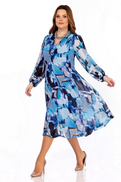 Платье Olegran 3991 - фото 2