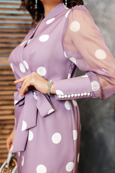 Платье Romanovich Style 1-2315 лаванда - фото 9