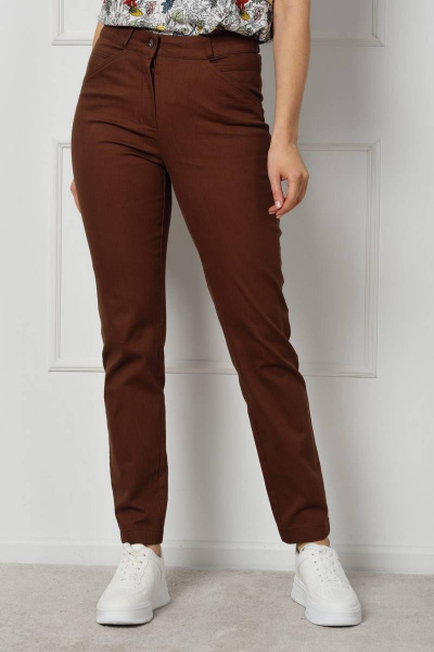 Брюки из хлопка на каждый день для демисезона Femme & Devur 9558 3.27F(170) - фото 7