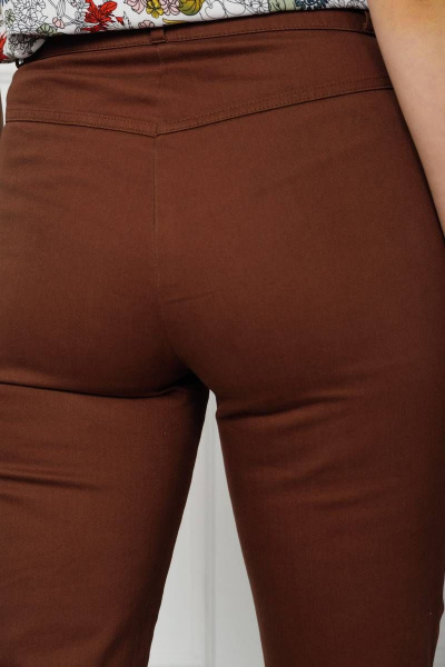 Брюки из хлопка на каждый день для демисезона Femme & Devur 9558 3.27F(170) - фото 4