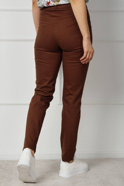 Брюки на каждый день из хлопка демисезонные Femme & Devur 9558 3.27F(164) - фото 3