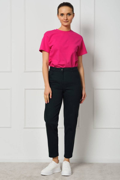 Брюки из хлопкового текстиля для повседневных образов Femme & Devur 9558 3.17F(164) - фото 5