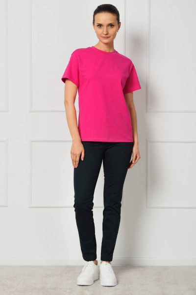 Брюки из хлопкового текстиля для повседневных образов Femme & Devur 9558 3.17F(164) - фото 2