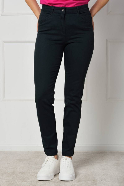 Брюки из хлопкового текстиля для повседневных образов Femme & Devur 9558 3.17F(164) - фото 1