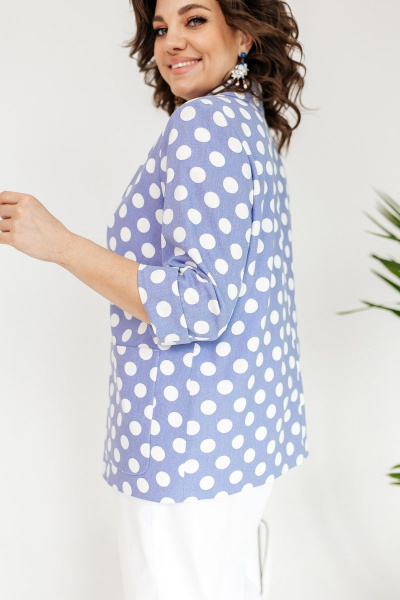 Жакет Romanovich Style 8-2490Х крупный_горох - фото 5