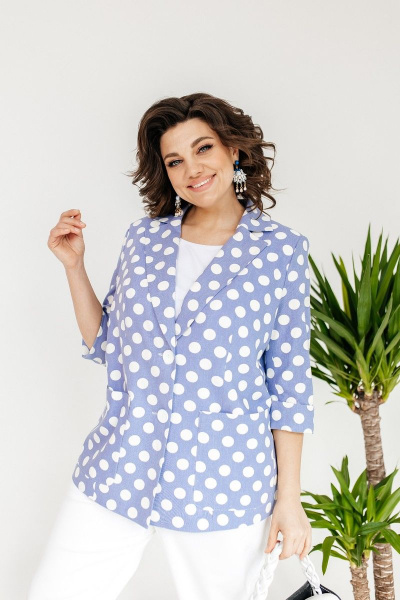 Жакет Romanovich Style 8-2490Х крупный_горох - фото 1