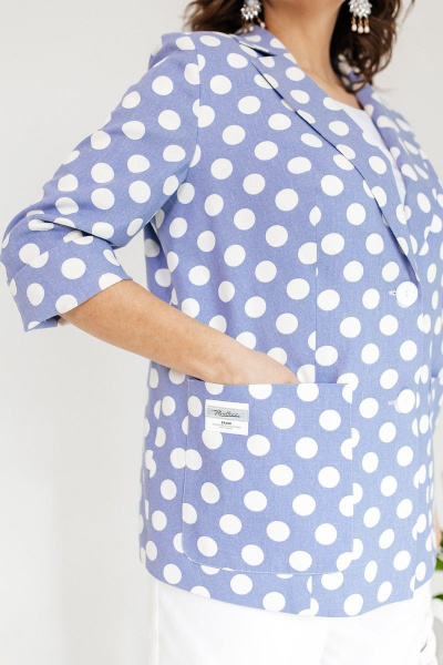 Жакет Romanovich Style 8-2490Х крупный_горох - фото 7