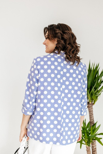 Жакет Romanovich Style 8-2490Х крупный_горох - фото 4