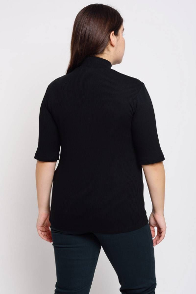 Джемпер хлопковый трикотажный на каждый день Femme & Devur 3898 2.3F(170) - фото 4